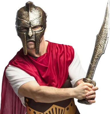 Produktbild von Set Spartaner Maske und Schwert