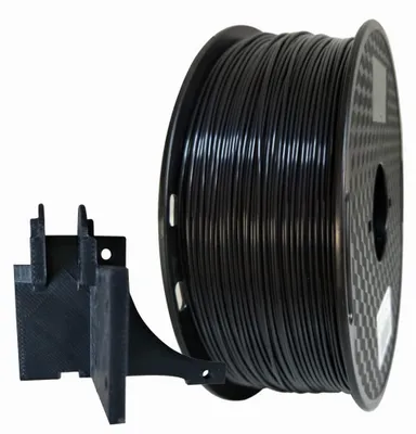 Produktbild von Schwarzes ABS-Filament für 3D-Drucker, 1,75 mm, 1 kg