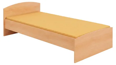 Obrázok produktu pre Jednolôžko 343 buk 90x200