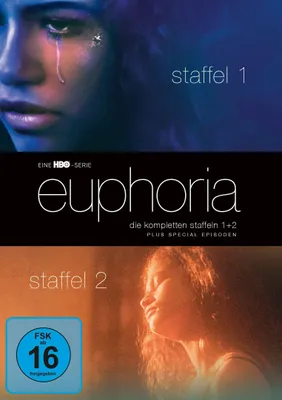 Produktbild von Euphoria - Staffel 1 + 2
