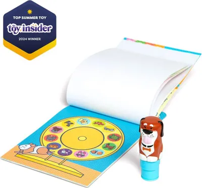 Productafbeelding van Melissa & Doug - Sticker WOW! Hond-stickers, stempel en blok