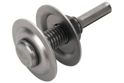 Obrázek produktu pro wolfcraft GmbH 2116000, Konektor stopky, for sanding and polishing discs without shank, 1 kusů, 1 cm, 6 mm