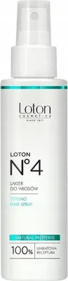 Produktbild von Loton Pflege & Styling Haarspray, 125 ml