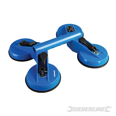 Immagine prodotto di Silverline 633580 Ventosa quadrupla