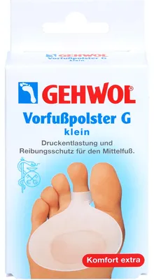 Obrázek produktu pro GEHWOL Polymer-Gelová podložka pod nohy G, 2 ks