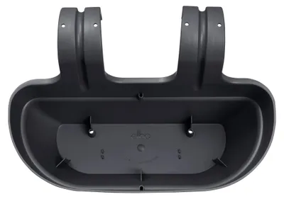 Produktbild von Übertopf elho Vibia Campana Easy Hanger M 36 Ø36xH26.5cm Schwarz Balkon Garten