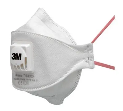 Obrázek produktu pro 3M 9332+, Pohár, FFP3, Bílá, Jednobarevný, 1 kusů