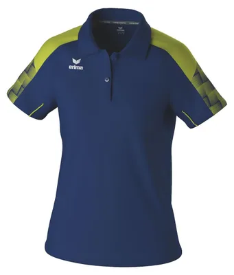 Produktbild von Erima Evo Star Poloshirt New Navy/Limette