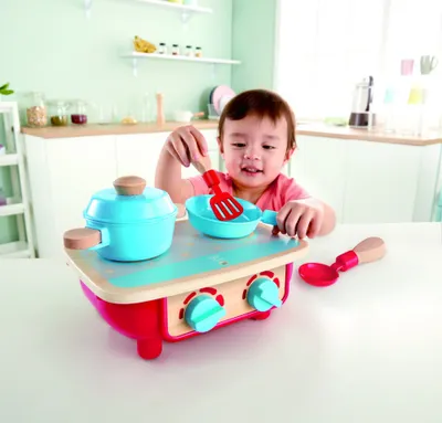 Produktbild von Hape E3170, Küche, 1,8 Jahr(e), Mehrfarbig, Kunststoff, Holz