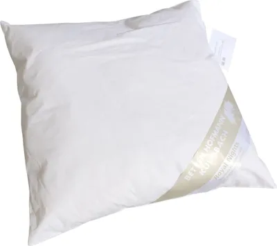 Produktbild von Betten Hofmann Relax Wellness Nackenkissen 40x40 cm mit Wolle Schafwolle