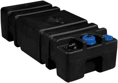 Produktbild von Bootbrandstoftank mit Inlaatdeckel 38 Liter Schwarz