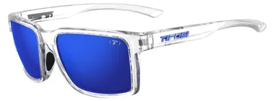 Produktbild von Tifosi Optics Sylo Sonnenbrille (Crystal Clear (Cobalt Blue Mirror))