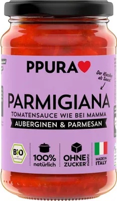 Immagine prodotto di Salsa di pomodoro - Parmigiana 340g