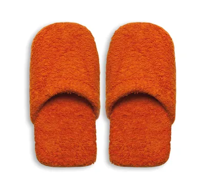 Image de Chaussons Excelsa Spa en coton une taille Orange