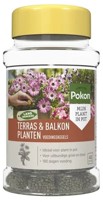 Productafbeelding van Pokon Terras en balkon planten voedingskegels 40 stuks