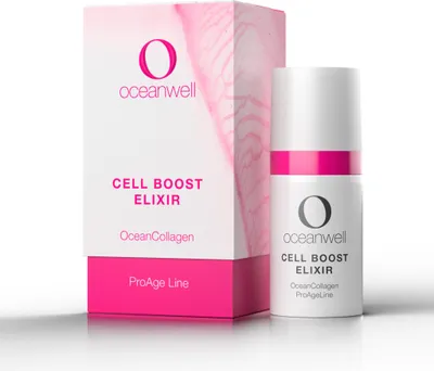 Produktbild von OceanCollagen ProAge Cell Boost Elixir, Naturkosmetik 15 ml
