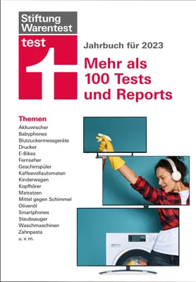 Produktbild von test Jahrbuch 2023