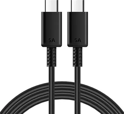 Produktbild von INF 2er-Pack 5A Schnellladekabel, 45W USB Typ-C, TPE Material, für Geräte 2 m