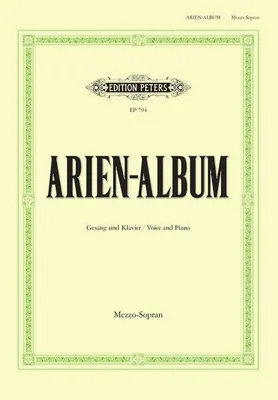 Obrázek produktu pro Album árií - Slavné árie pro mezzosoprán