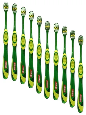 Produktbild von 10x Elmex Junior Zahnbürste weich