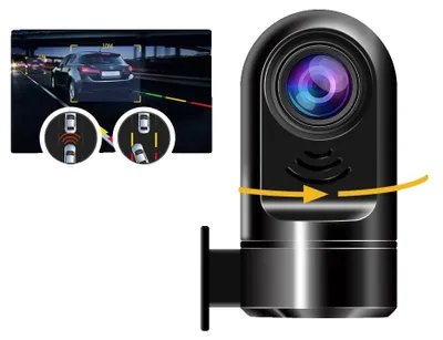 Immagine prodotto di Dashcam, HD 1080P, visione notturna, nessuna