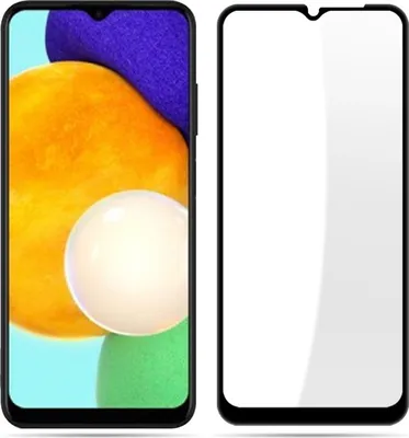 Produktbild von 2er-Pack Schutzglas Display Full Panzerfolie Für Samsung Galaxy A13 5G 9H Glas