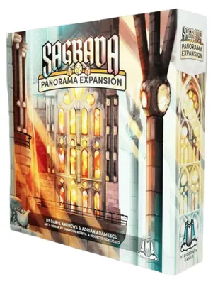 Produktbild von Sagrada - Panorama Expansion Board Game ENG