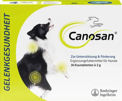 Produktbild von Canosan vet, 30 St. Tabletten