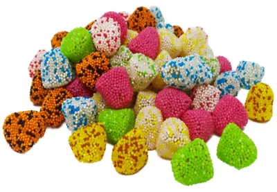 Produktbild von Bolitos Mix bunt fruchtig mit Nonpareilles verschiedene Sorten 1000g