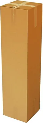 Produktbild von Kartons länglich in versch. Maßen – ideal für den Versand als DHL Paket – 30cm x 30 cm x 120cm / 5 Stück