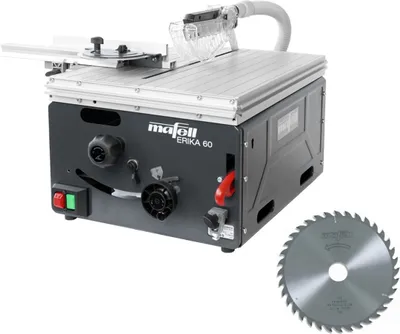 Produktbild von Mafell Unterflur-Zugsäge ERIKA 60 + HM-Blatt 190 x 1,2 / 2,0 x 30 mm 36Z/WZ