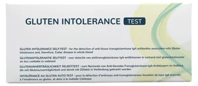 Produktbild von Glutenunverträglichkeit-Test