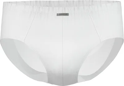 Produktbild von Ammann Bio Herren-Slip weiß 5
