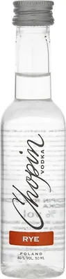 Obrázok produktu pre Chopin Rye Vodka 50 ml PET