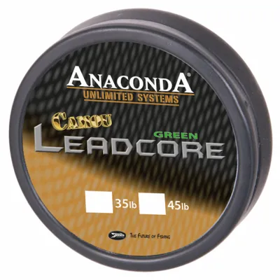 Produktbild von Anaconda Vorfachmaterial Camou Länge 10m Tragkraft 45lb Farbe Braun