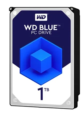 Produktbild von WD Blue 1TB 3,5 Zoll 7200rpm 64mb Cache Sata III Interne Festplatte