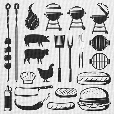 Obrázok produktu pre Vonkajší Dekostoffe Oxford - Bbq - Dx1775