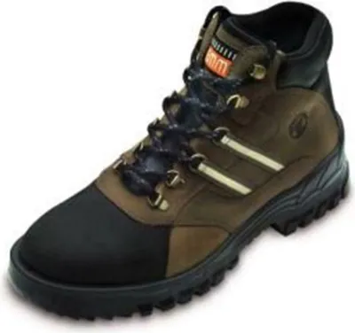 Image de Emma Chaussures de travail Nestor S3 Marron Noir Taille 43