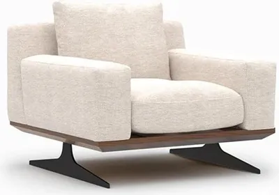 Produktbild von Wohnzimmermöbel Sessel Luxus PolsterSitz Modern Polstermöbel Design Einrichtung