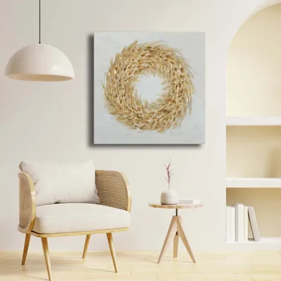 Obrázok produktu pre Wallity, 6969softc-021, Dekoratívny obraz na plátne, 100 % plátno, Viacfarebná, 69 x 69 cm