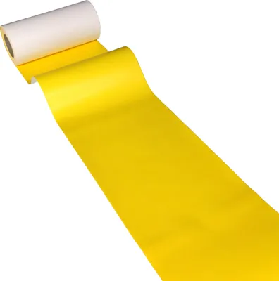 Produktbild von 50m x 0,20m JUNOPAX® Papier Tischband sonnen-gelb