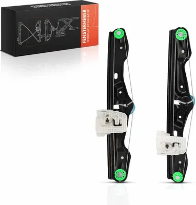 Immagine prodotto di Frankberg 2x regolatore finestrino posteriore sinistro destro per BMW Serie 1 F20 2011-2019