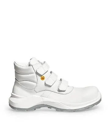 Produktbild von Abeba Food Trax 5012859 Stiefel Klettverschluss weiß - 44