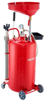 Produktbild von VEVOR 5 Gallonen/22,7L Öl-Extractor, tragbarer Luftdruck-Abfallöl-Garagen-Extractor Ablassbehälter, 21 Gallonen
