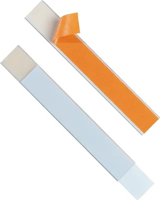 Produktbild von Beschriftungsfenster 30x200mm selbstklebend VE=10x5 Stück