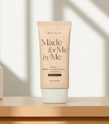 Obrázok produktu pre AXIS-Y - Biome Double Defense Sunscreen SPF 50+ PA++++ 50ml - opaľovací krém na tvár
