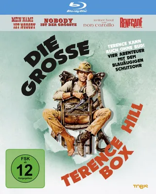 Produktbild von Die grosse Terence Hill Box