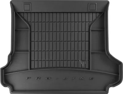 Zdjęcie produktu dla Gumowa wykładzina bagażnika OMAC do Toyota Land Cruiser Prado 2009-2023 5 miejsc