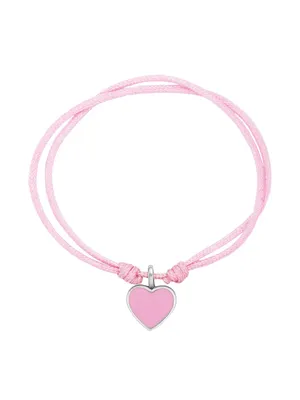 Produktbild von Herzengel HEB-HEART Mädchen Armband Herz Silber Rosa 20 cm