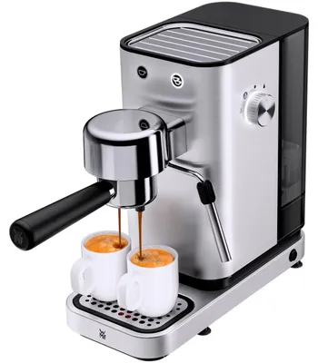 Obrázek produktu pro WMF Lono 04.1238.0011, Espresso kávovar, 1,4 l, Mletá káva, 1350 W, Nerezová ocel